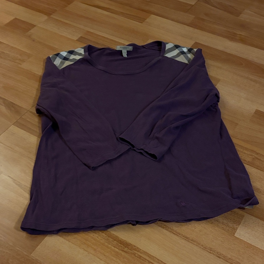 Burberry 3/4 Tee